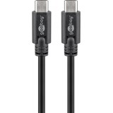 Laidas USB C (3.2) - USB C (3.2) (K-K) USB - PD GEN 1 3A 2m Goobay